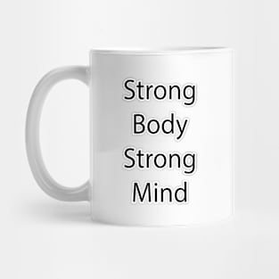 Fitness Quote 1 Mug